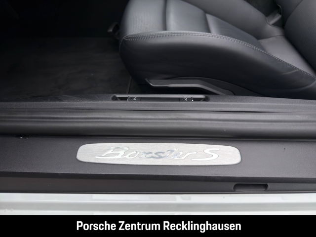 Porsche Boxster S 20-Zoll PDLS Sportsitze nur 33.537 km