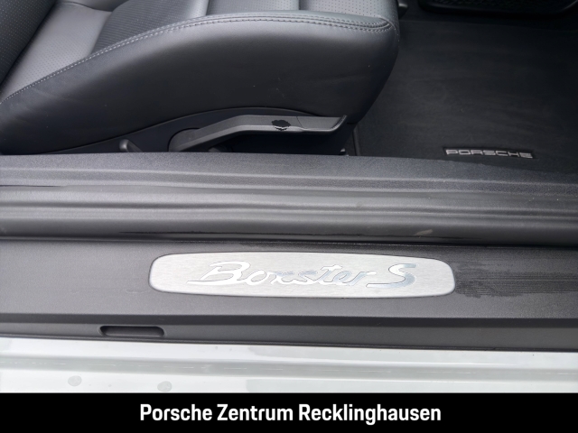 Porsche Boxster S 20-Zoll PDLS Sportsitze nur 33.537 km