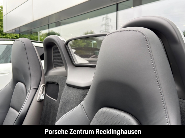 Porsche Boxster S 20-Zoll PDLS Sportsitze nur 33.537 km