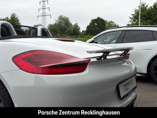 Porsche Boxster S 20-Zoll PDLS Sportsitze nur 33.537 km