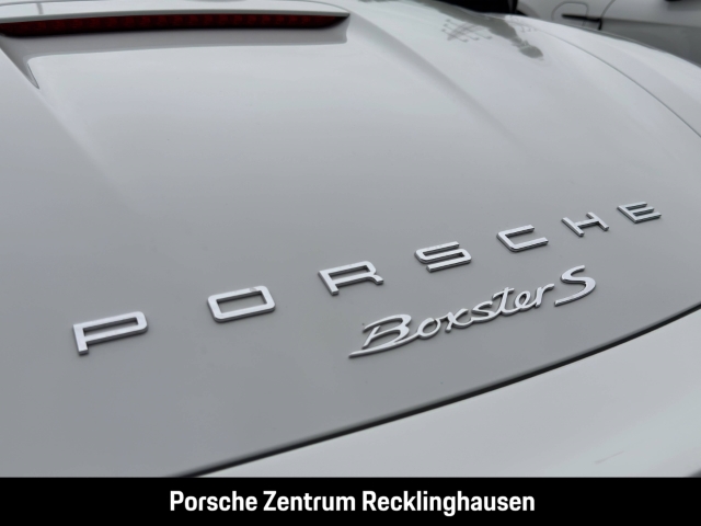 Porsche Boxster S 20-Zoll PDLS Sportsitze nur 33.537 km