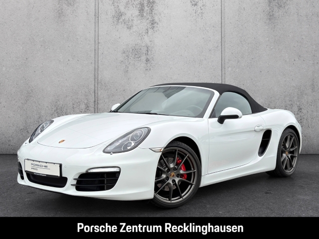 Porsche Boxster S 20-Zoll PDLS Sportsitze nur 33.537 km
