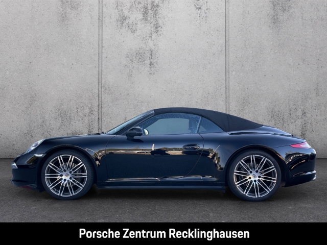 Porsche 991 911 Carrera 4 Cabriolet Black Edition