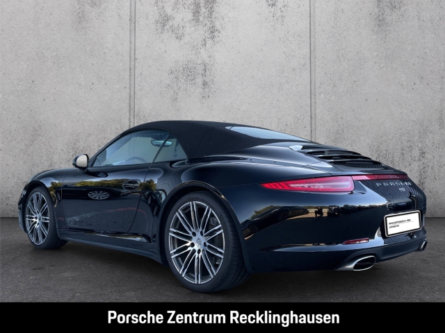 Porsche 991 911 Carrera 4 Cabriolet Black Edition