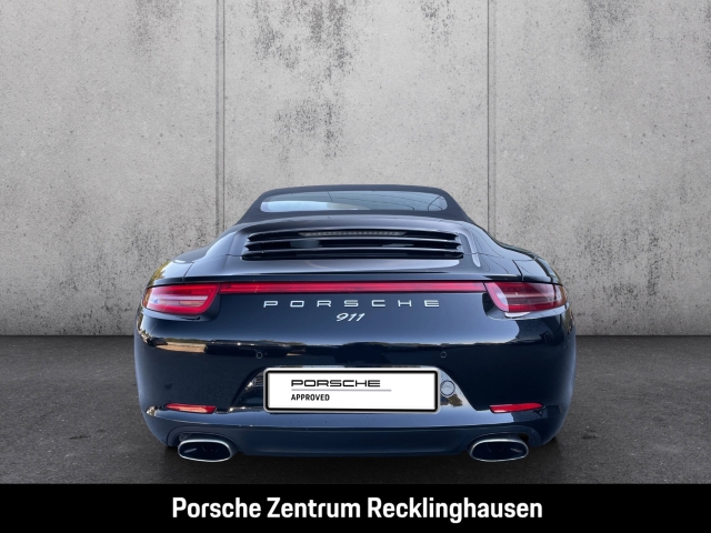 Porsche 991 911 Carrera 4 Cabriolet Black Edition