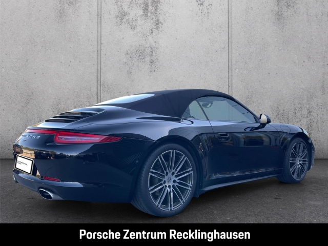 Porsche 991 911 Carrera 4 Cabriolet Black Edition