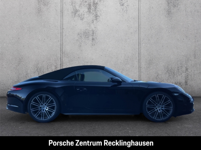 Porsche 991 911 Carrera 4 Cabriolet Black Edition