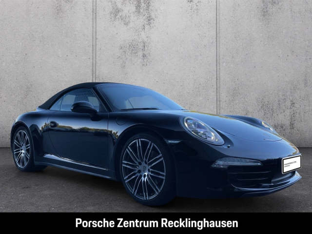 Porsche 991 911 Carrera 4 Cabriolet Black Edition
