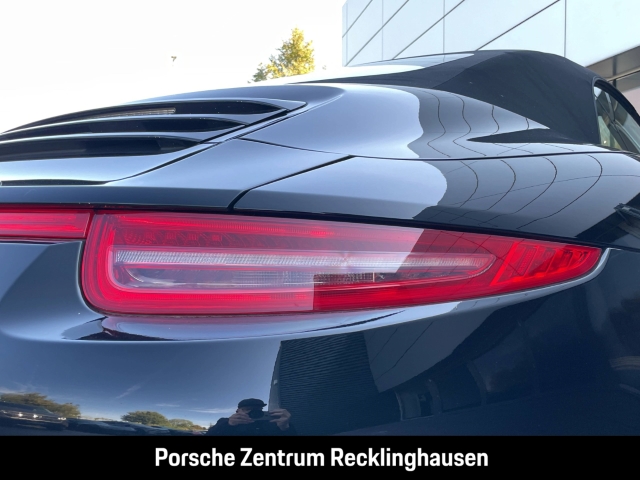Porsche 991 911 Carrera 4 Cabriolet Black Edition