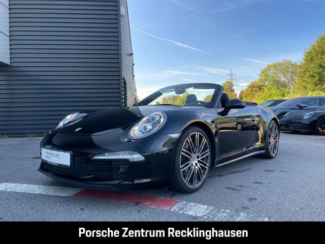 Porsche 991 911 Carrera 4 Cabriolet Black Edition