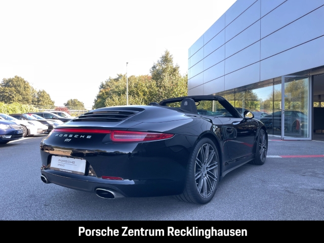 Porsche 991 911 Carrera 4 Cabriolet Black Edition