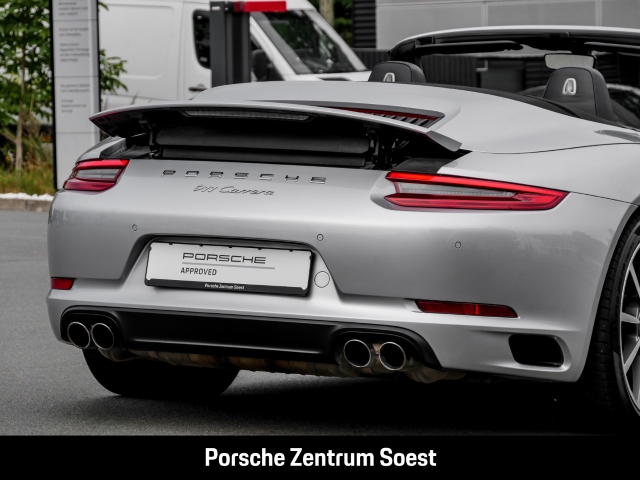 Porsche 991 .2 Carrera Cabriolet/20-Zoll/PDK/Sportsitze