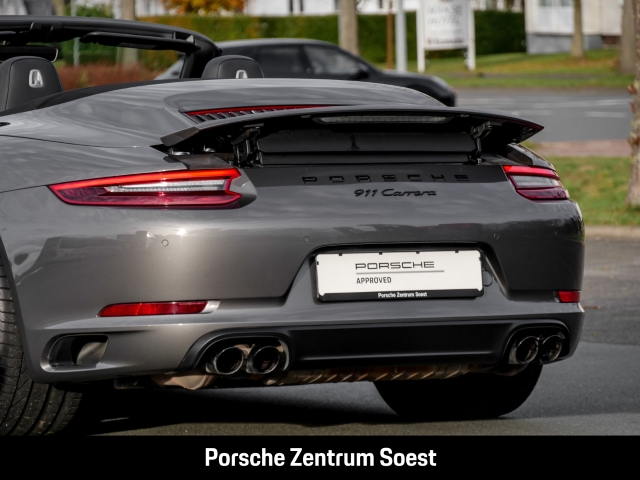 Porsche 991 Carrera Cabriolet/20-Zoll/PDK/ParkAssistent