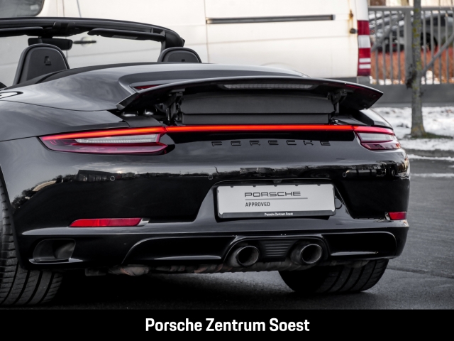 Porsche 991 Carrera 4 GTS Cabriolet/ParkAssistent/BOSE