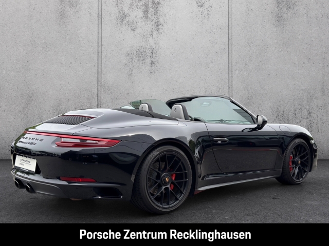 Porsche 991 911 Carrera 4 GTS Cabriolet HA-Lenkung BOSE