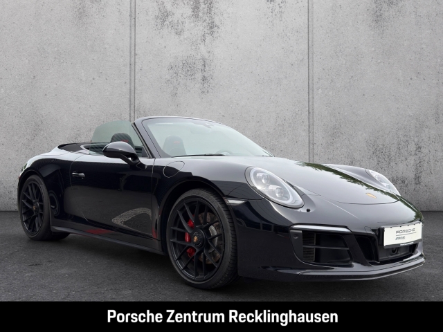 Porsche 991 911 Carrera 4 GTS Cabriolet HA-Lenkung BOSE