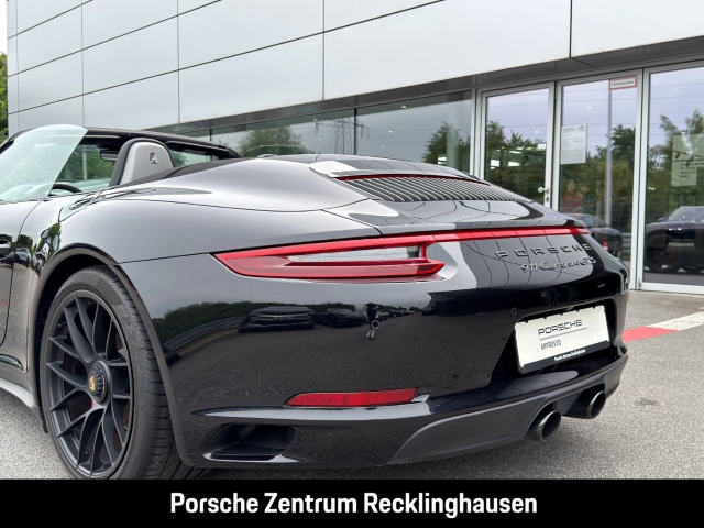Porsche 991 911 Carrera 4 GTS Cabriolet HA-Lenkung BOSE