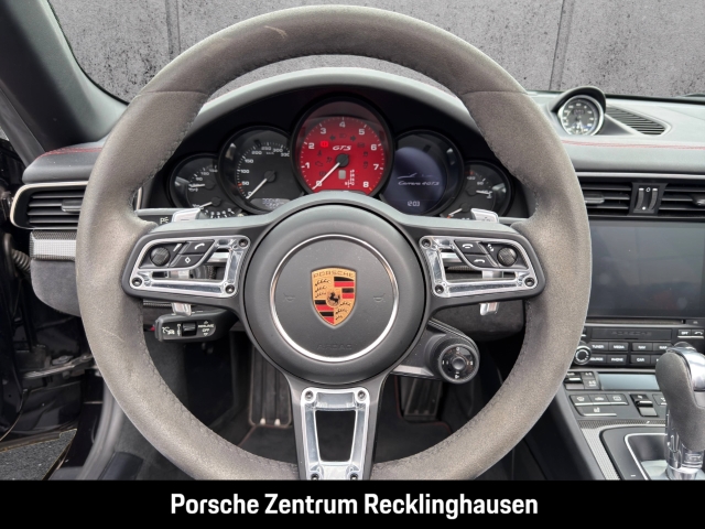 Porsche 991 911 Carrera 4 GTS Cabriolet HA-Lenkung BOSE