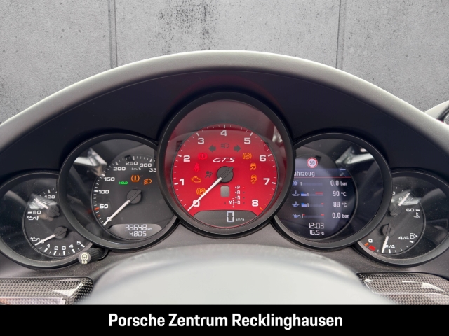 Porsche 991 911 Carrera 4 GTS Cabriolet HA-Lenkung BOSE