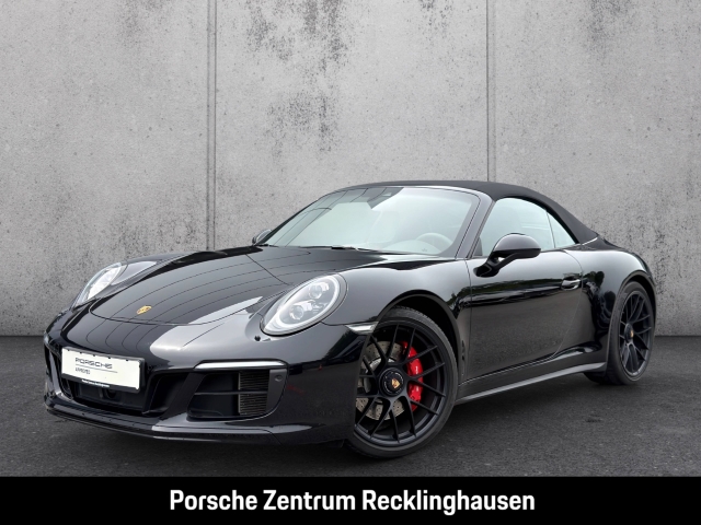 Porsche 991 911 Carrera 4 GTS Cabriolet HA-Lenkung BOSE