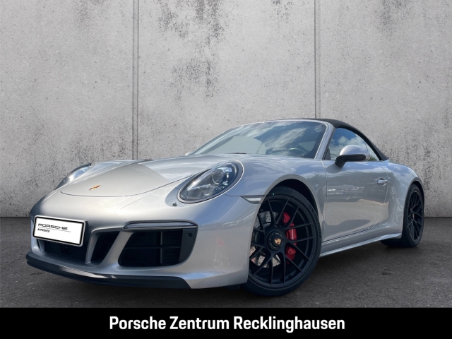 Porsche 991 911 Carrera GTS Cabriolet HA-Lenkung BOSE