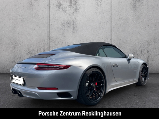 Porsche 991 911 Carrera GTS Cabriolet HA-Lenkung BOSE