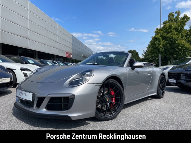 Porsche 991 911 Carrera GTS Cabriolet HA-Lenkung BOSE