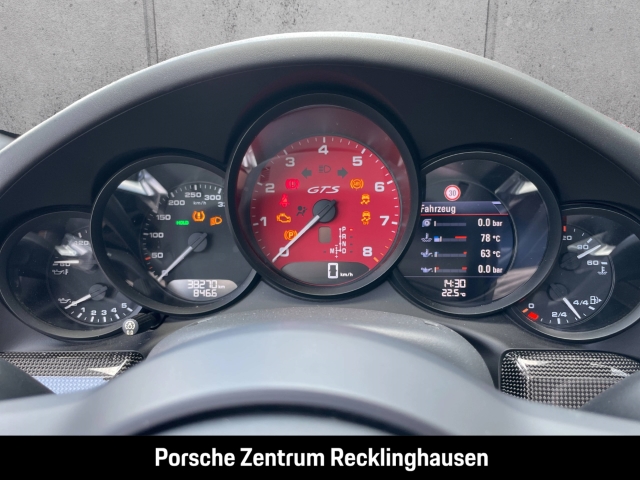 Porsche 991 911 Carrera GTS Cabriolet HA-Lenkung BOSE