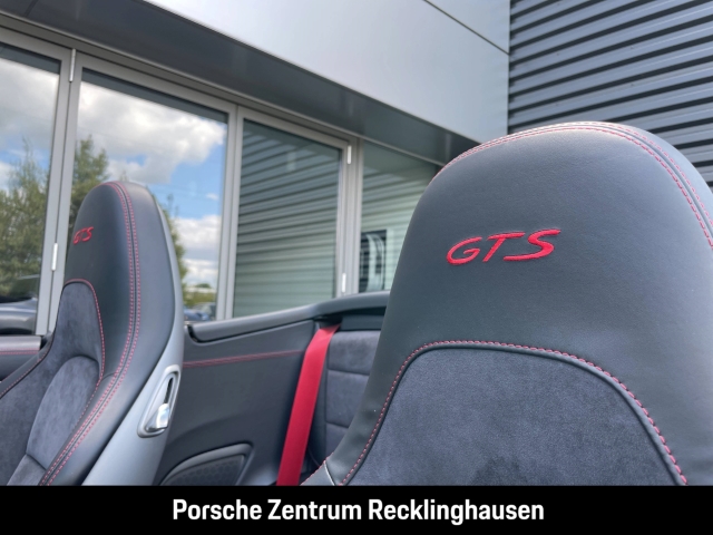 Porsche 991 911 Carrera GTS Cabriolet HA-Lenkung BOSE