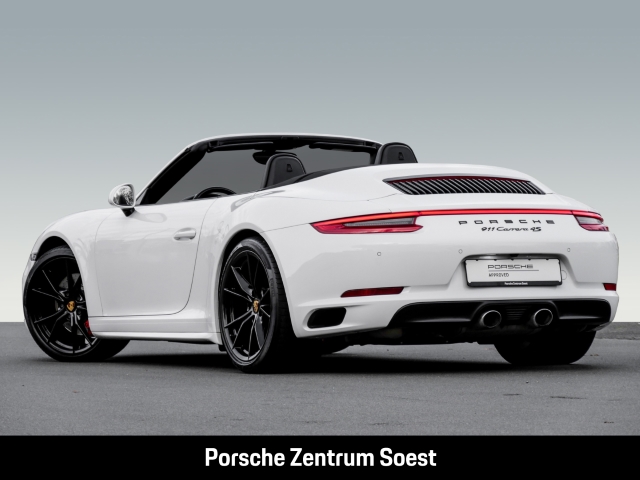 Porsche 991 Carrera 4S Cabriolet/Sport-Chrono/BOSE
