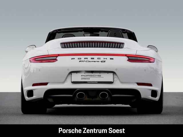 Porsche 991 Carrera 4S Cabriolet/Sport-Chrono/BOSE