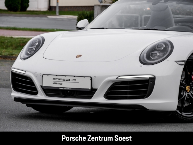 Porsche 991 Carrera 4S Cabriolet/Sport-Chrono/BOSE