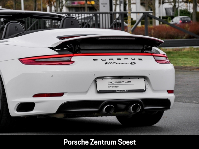 Porsche 991 Carrera 4S Cabriolet/Sport-Chrono/BOSE