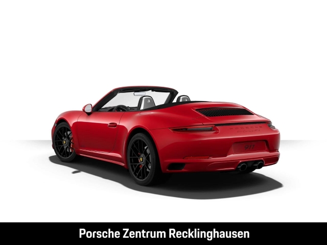Porsche 991 911 Carrera GTS Cabrio Rückfahrkamera BOSE