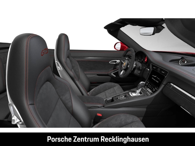 Porsche 991 911 Carrera GTS Cabrio Rückfahrkamera BOSE