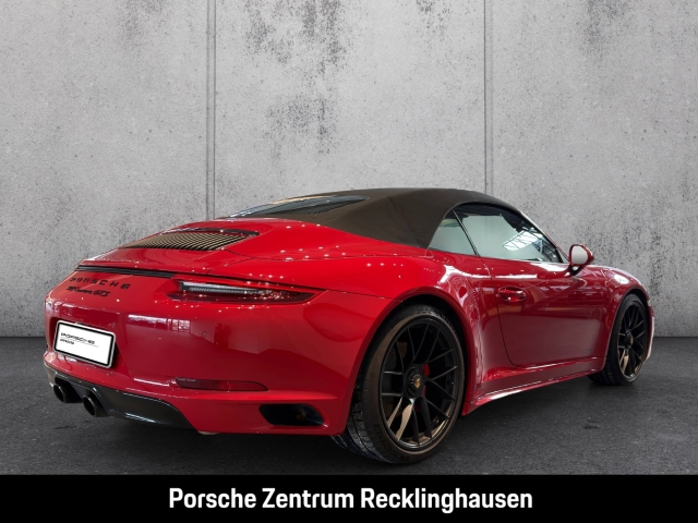 Porsche 991 911 Carrera GTS Cabrio Rückfahrkamera BOSE