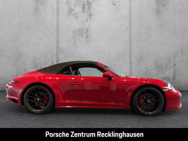 Porsche 991 911 Carrera GTS Cabrio Rückfahrkamera BOSE