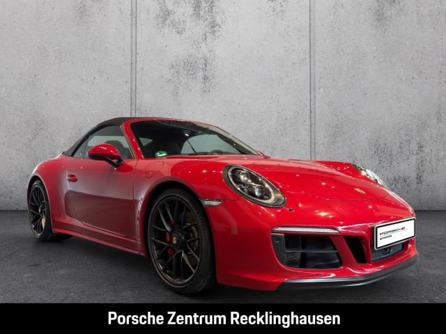 Porsche 991 911 Carrera GTS Cabrio Rückfahrkamera BOSE