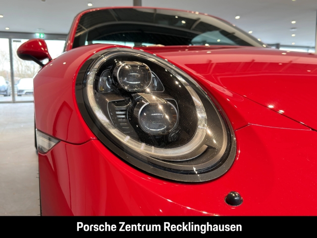 Porsche 991 911 Carrera GTS Cabrio Rückfahrkamera BOSE