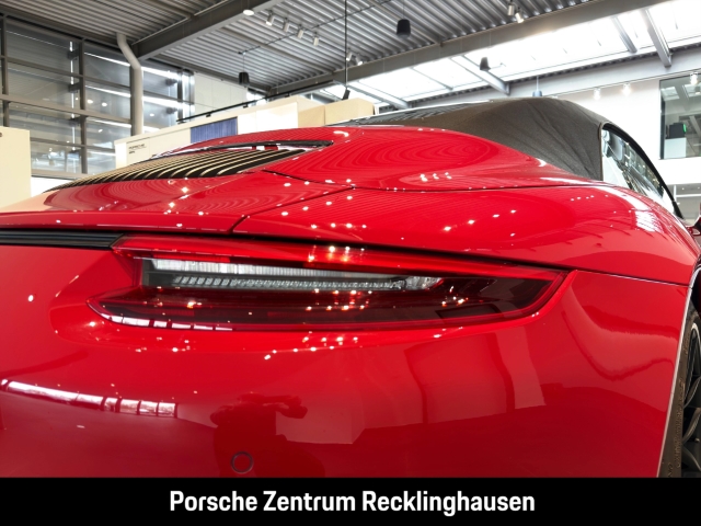 Porsche 991 911 Carrera GTS Cabrio Rückfahrkamera BOSE