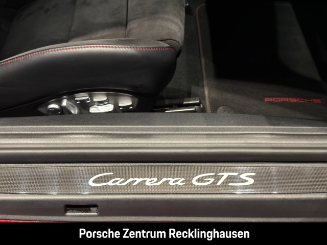 Porsche 991 911 Carrera GTS Cabrio Rückfahrkamera BOSE