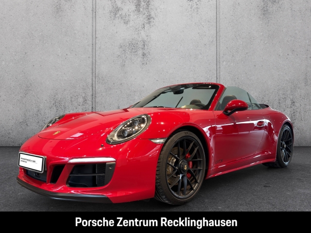 Porsche 991 911 Carrera GTS Cabrio Rückfahrkamera BOSE
