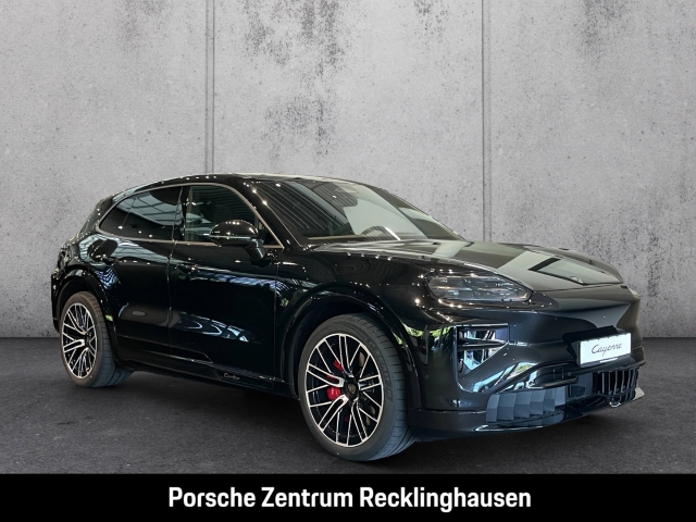 Porsche Cayenne Turbo Electric Active-Ride Burmester HUD