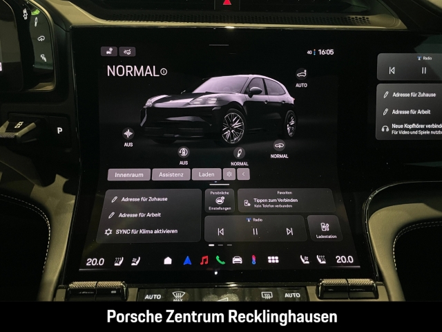 Porsche Cayenne Turbo Electric Active-Ride Burmester HUD