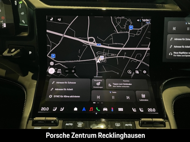 Porsche Cayenne Turbo Electric Active-Ride Burmester HUD