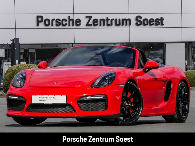 Porsche Boxster Spyder 981/Bi-Xenon Scheinwerfer/BOSE