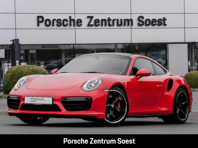 Porsche 911 Turbo/20 Zoll/PDCC/lavaorange/BOSE