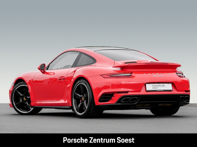 Porsche 911 Turbo/20 Zoll/PDCC/lavaorange/BOSE