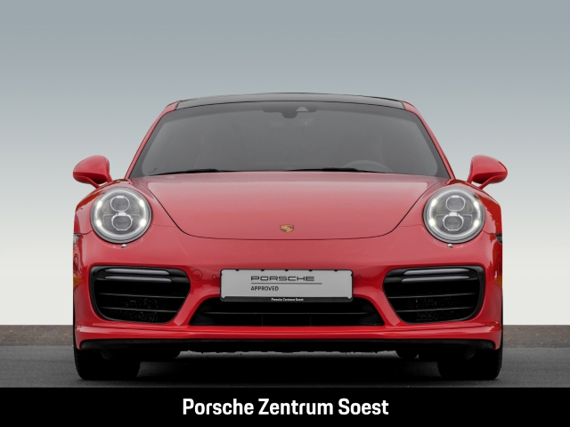 Porsche 911 Turbo/20 Zoll/PDCC/lavaorange/BOSE