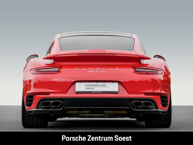 Porsche 911 Turbo/20 Zoll/PDCC/lavaorange/BOSE